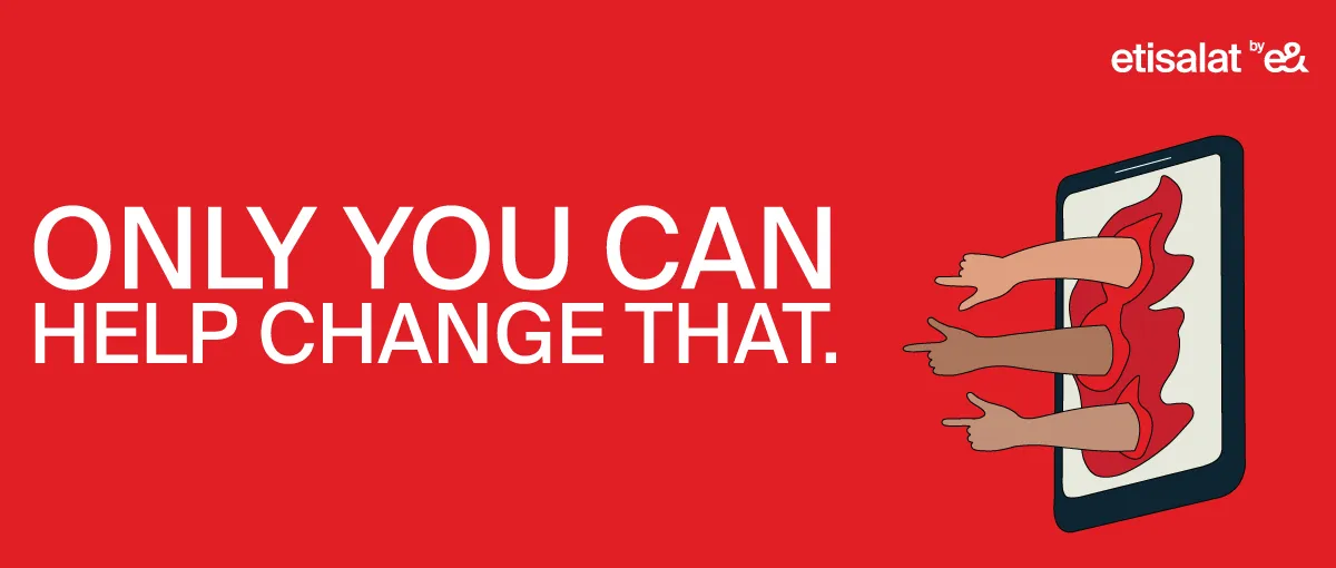 Digital banner — Only You Can Help Change That
