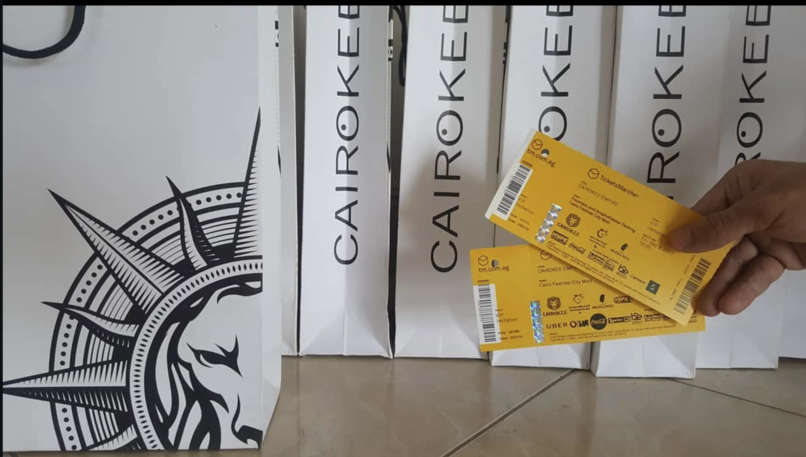 Cairokee concert kit