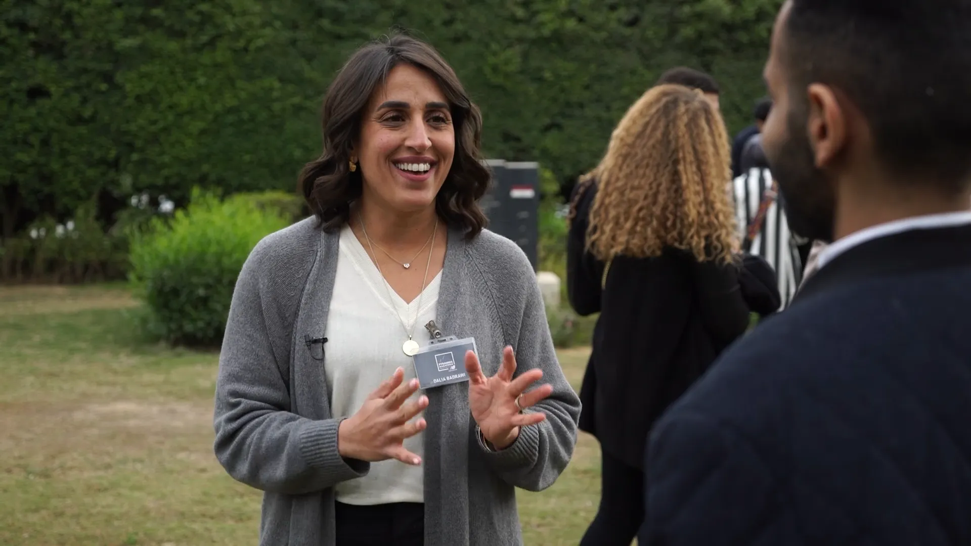 New Balance interview Dalia Badrawi