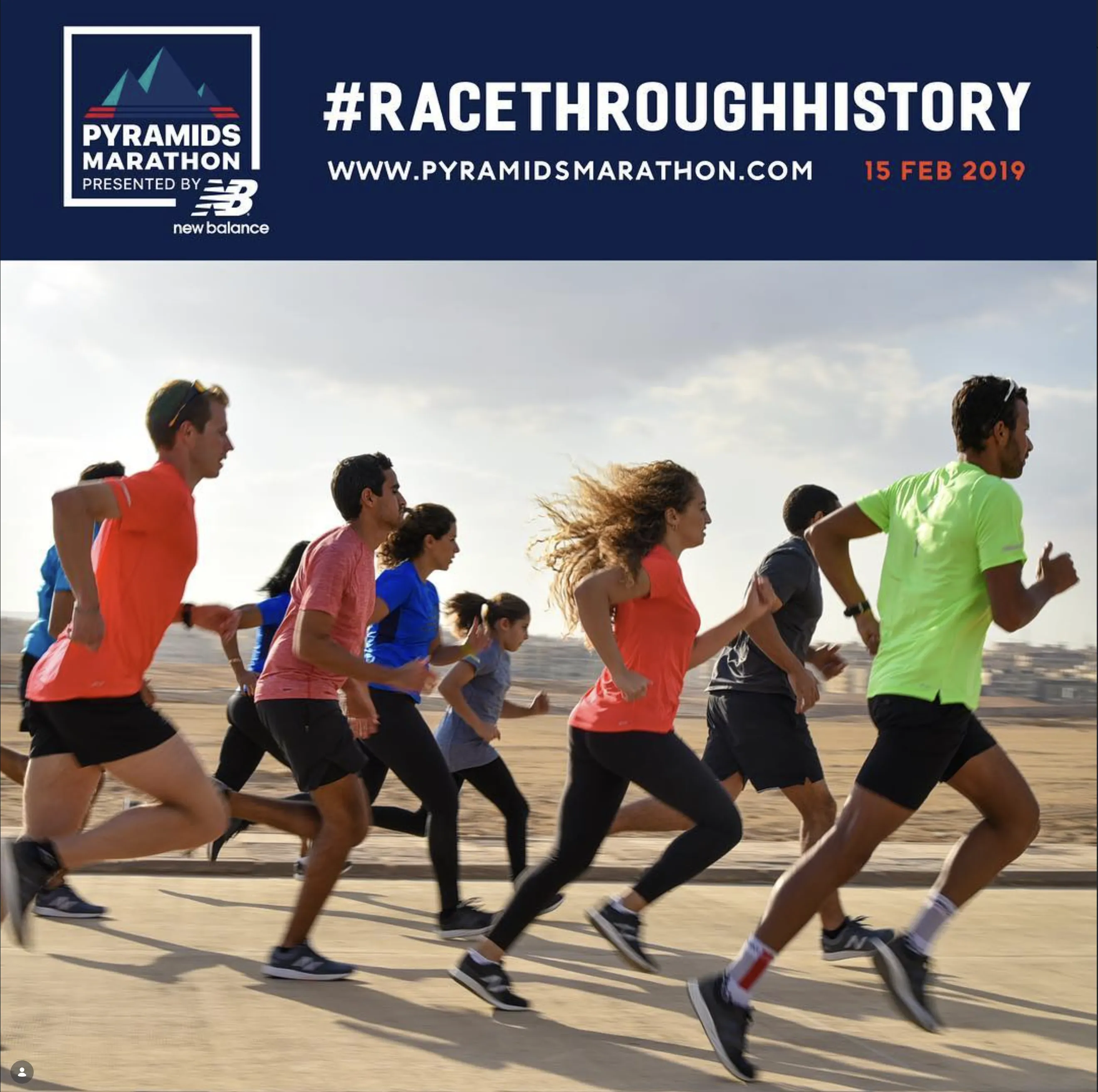 New Balance Pyramids Marathon
