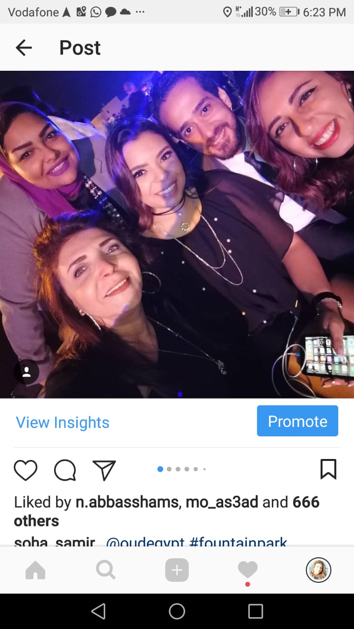 Azadir New Cairo store launch event