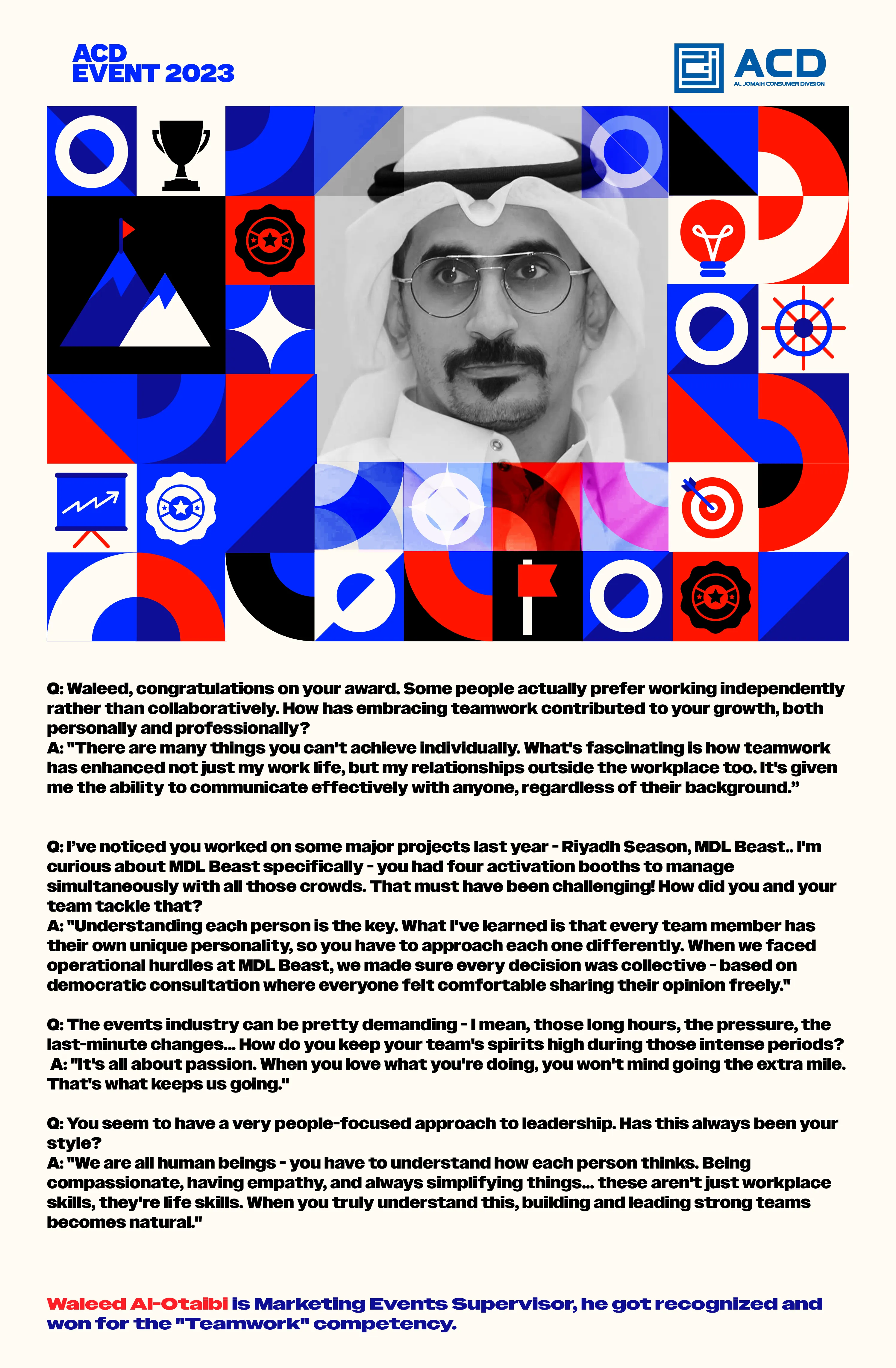PepsiCo recognition campaign