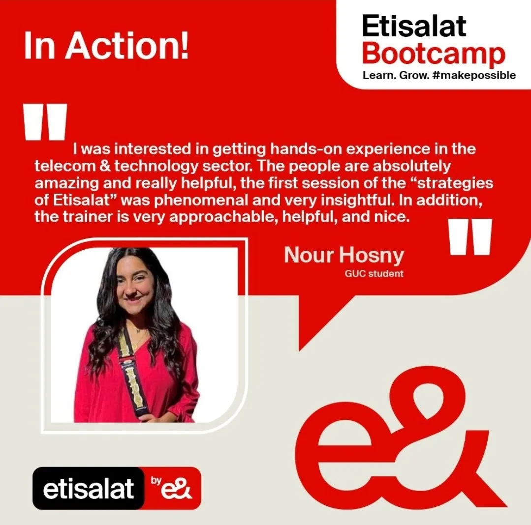 etisalat e& Bootcamp