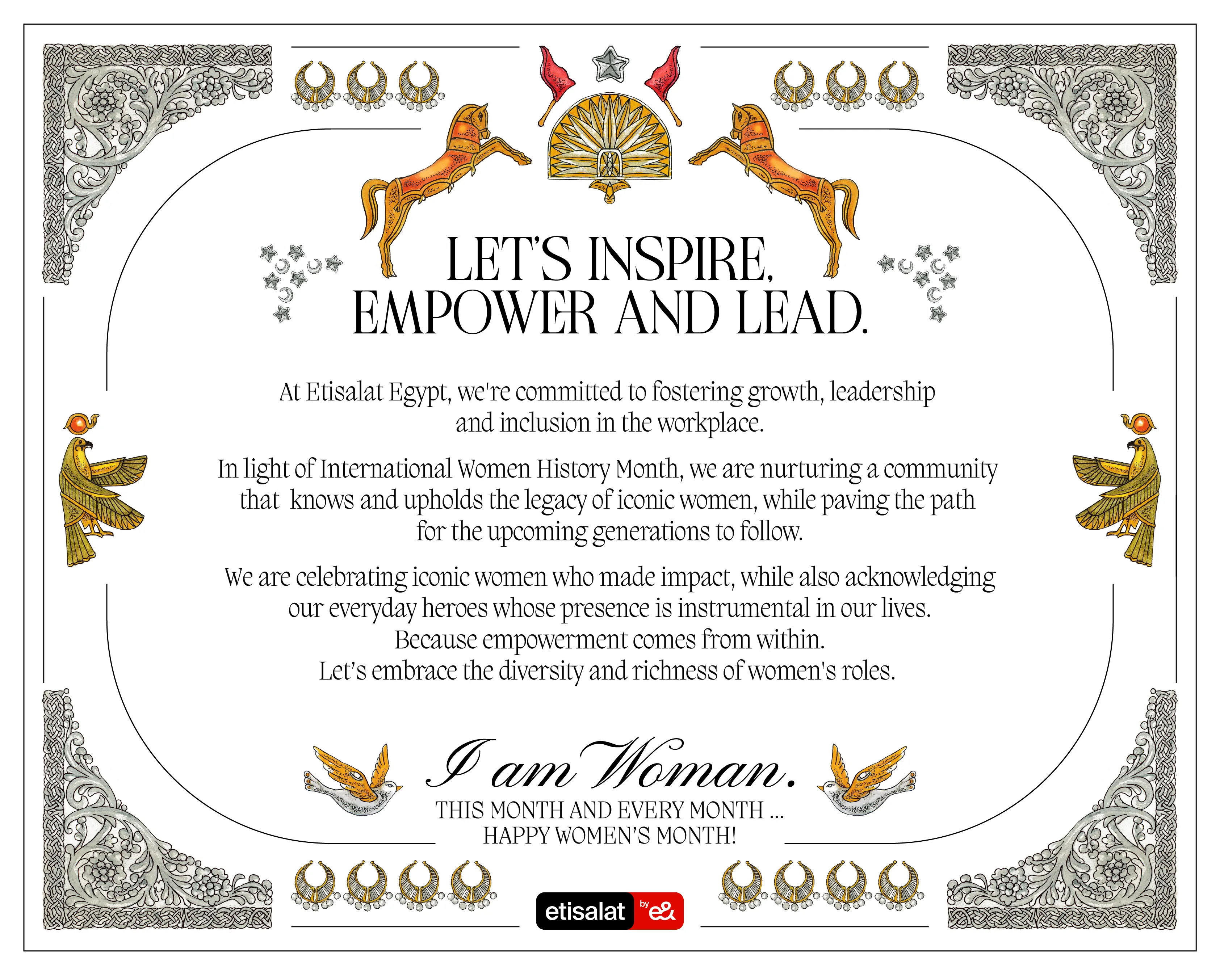 etisalat Women's Month campaign