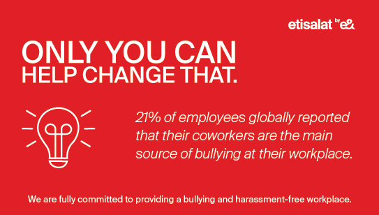 etisalat workplace wellness campaign poster