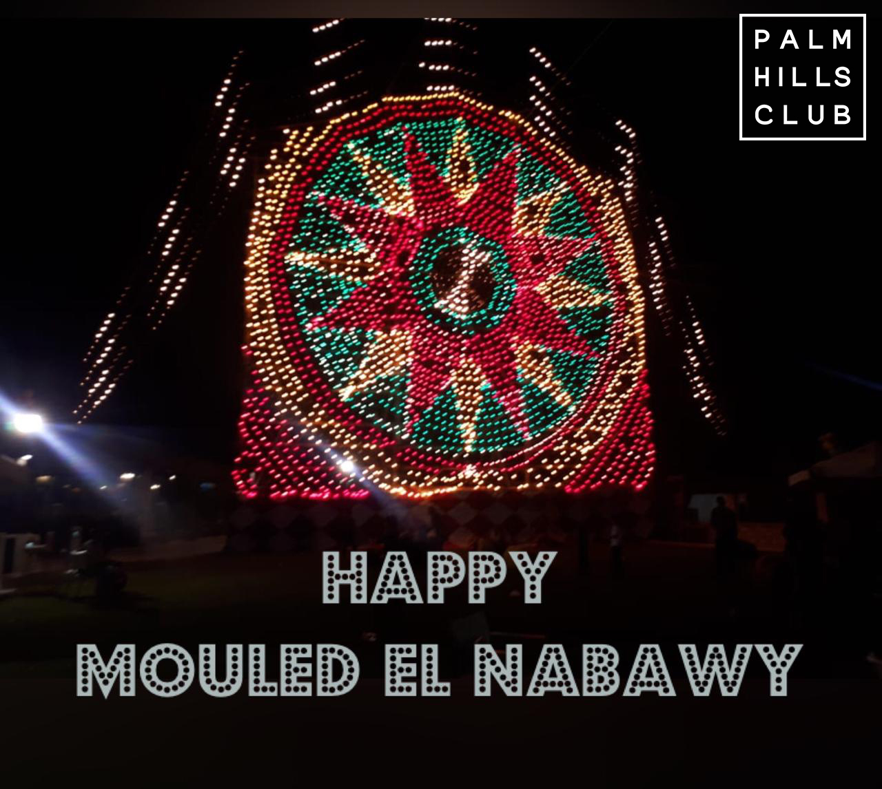 Palm Hills Club seasonal campaign creative