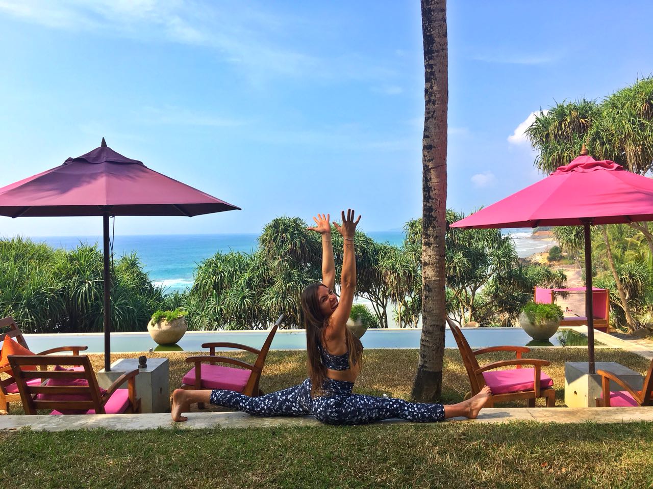 Lipton herbal tea campaign visual