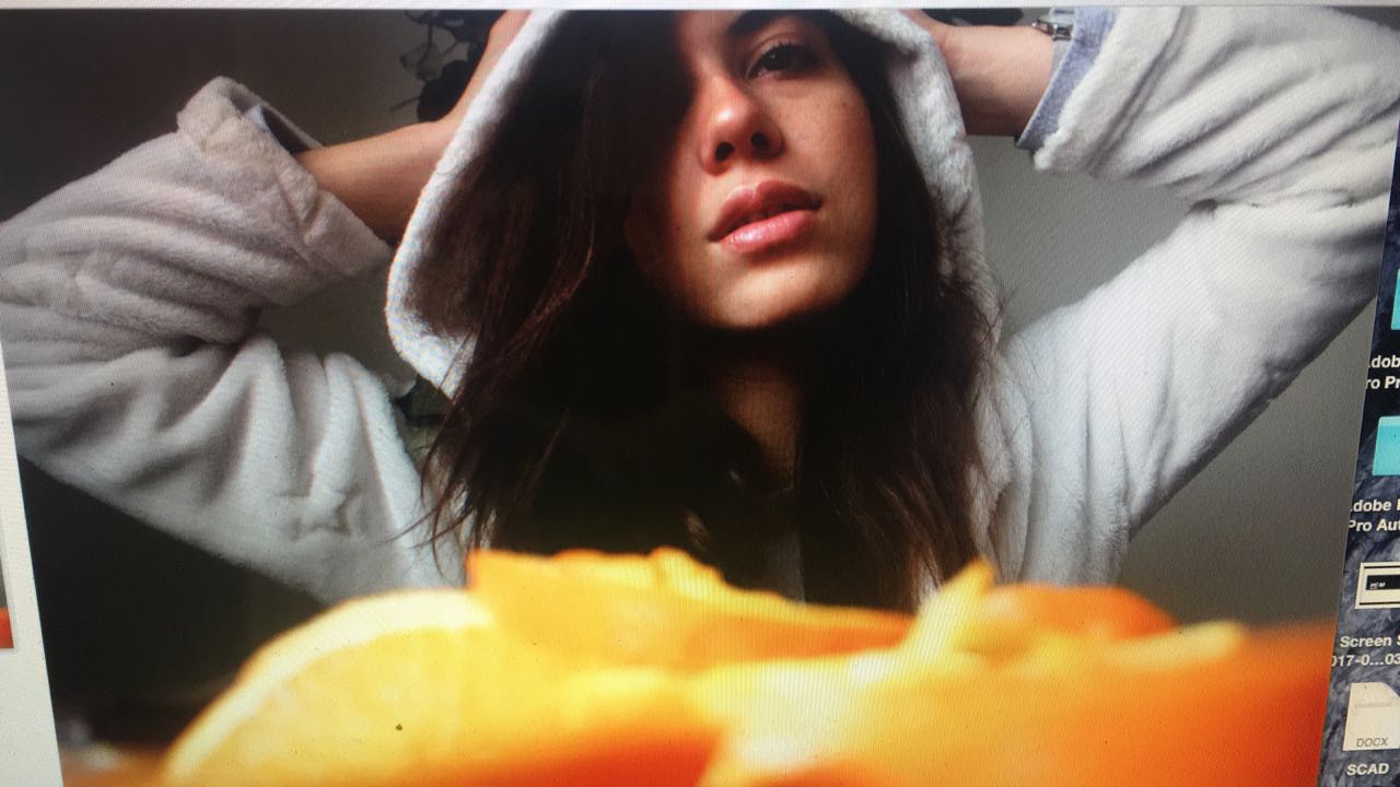 Influencer content example