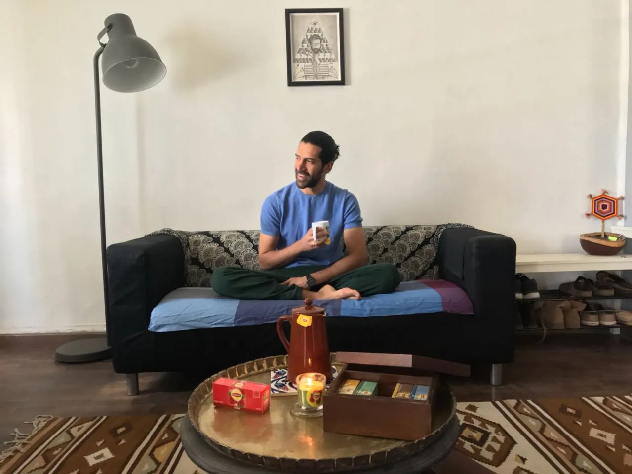 Lifestyle content from the campaign